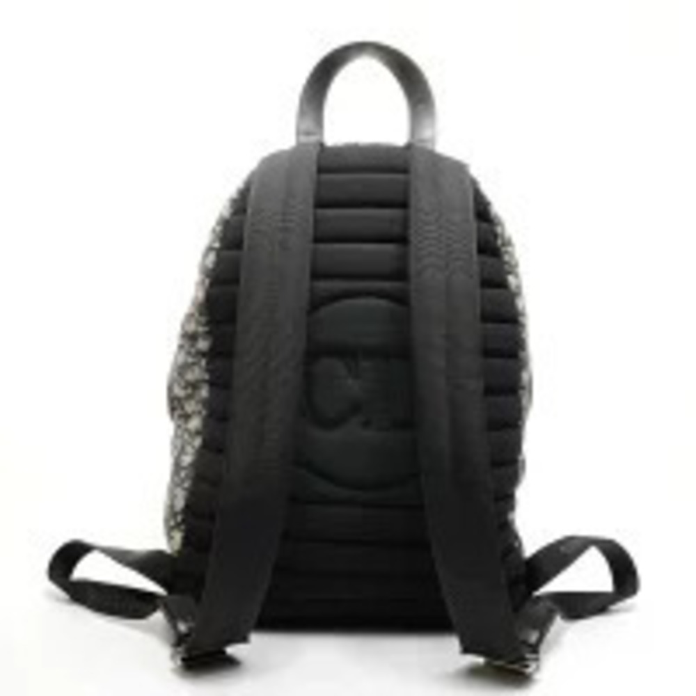 Christian Dior Trotter Canvas Backpack Daypack Black